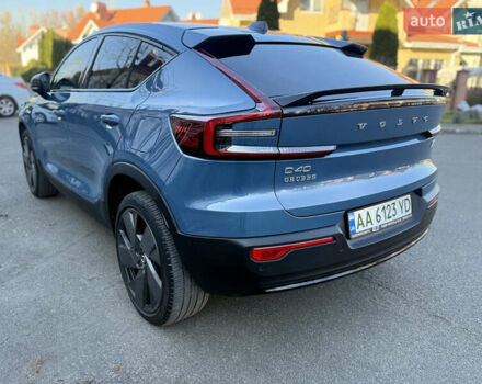 Синій Вольво C40 Recharge, об'ємом двигуна 0 л та пробігом 80 тис. км за 28500 $, фото 16 на Automoto.ua