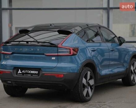 Синий Вольво C40 Recharge, объемом двигателя 0 л и пробегом 29 тыс. км за 33000 $, фото 1 на Automoto.ua