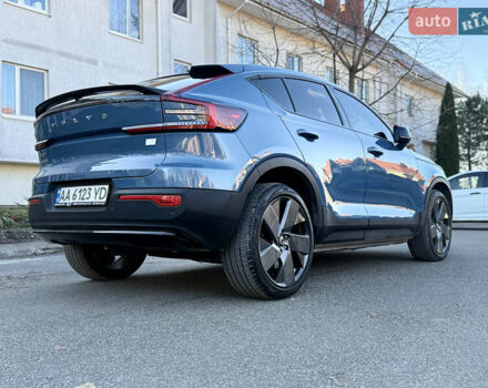 Синій Вольво C40 Recharge, об'ємом двигуна 0 л та пробігом 80 тис. км за 28500 $, фото 20 на Automoto.ua