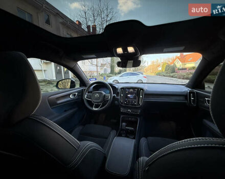 Синій Вольво C40 Recharge, об'ємом двигуна 0 л та пробігом 80 тис. км за 28500 $, фото 53 на Automoto.ua