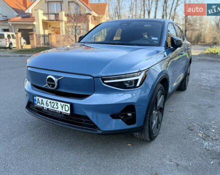 Синій Вольво C40 Recharge, об'ємом двигуна 0 л та пробігом 80 тис. км за 28500 $, фото 8 на Automoto.ua