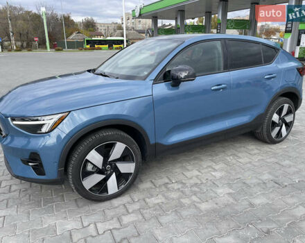 Вольво C40 Recharge 2022 у Вінниці на Automoto.ua Синій Вольво C40 Recharge, об'ємом двигуна 0 л та пробігом 3 тис. км за 29800 $, фото 2 на Automoto.ua
