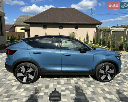 Синій Вольво C40 Recharge, об'ємом двигуна 0 л та пробігом 25 тис. км за 32800 $, фото 6 на Automoto.ua