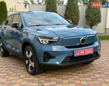 Синий Вольво C40 Recharge, объемом двигателя 0 л и пробегом 43 тыс. км за 28333 $, фото 8 на Automoto.ua