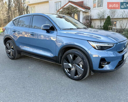 Синій Вольво C40 Recharge, об'ємом двигуна 0 л та пробігом 80 тис. км за 28500 $, фото 22 на Automoto.ua