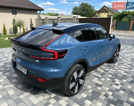 Синій Вольво C40 Recharge, об'ємом двигуна 0 л та пробігом 25 тис. км за 32800 $, фото 2 на Automoto.ua