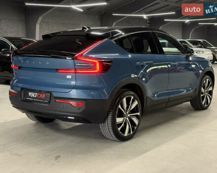 Синій Вольво C40 Recharge, об'ємом двигуна 0 л та пробігом 165 тис. км за 27000 $, фото 37 на Automoto.ua