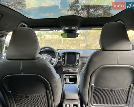 Вольво C40 Recharge 2022 у Вінниці на Automoto.ua Синій Вольво C40 Recharge, об'ємом двигуна 0 л та пробігом 3 тис. км за 29800 $, фото 22 на Automoto.ua