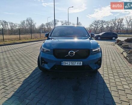 Синий Вольво C40 Recharge, объемом двигателя 0 л и пробегом 18 тыс. км за 31900 $, фото 6 на Automoto.ua