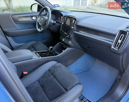 Синій Вольво C40 Recharge, об'ємом двигуна 0 л та пробігом 80 тис. км за 28500 $, фото 47 на Automoto.ua