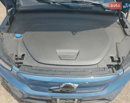 Синій Вольво C40 Recharge, об'ємом двигуна 0 л та пробігом 53 тис. км за 12000 $, фото 10 на Automoto.ua