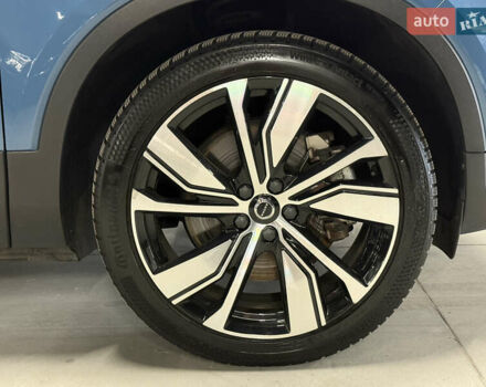 Синій Вольво C40 Recharge, об'ємом двигуна 0 л та пробігом 165 тис. км за 27000 $, фото 21 на Automoto.ua