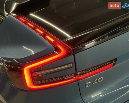 Синій Вольво C40 Recharge, об'ємом двигуна 0 л та пробігом 165 тис. км за 27000 $, фото 41 на Automoto.ua