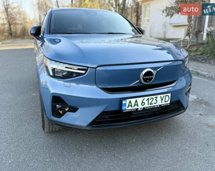 Синій Вольво C40 Recharge, об'ємом двигуна 0 л та пробігом 80 тис. км за 28500 $, фото 6 на Automoto.ua