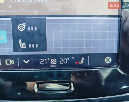 Синий Вольво C40 Recharge, объемом двигателя 0 л и пробегом 18 тыс. км за 31900 $, фото 45 на Automoto.ua