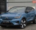 Синий Вольво C40 Recharge, объемом двигателя 0 л и пробегом 29 тыс. км за 33000 $, фото 1 на Automoto.ua