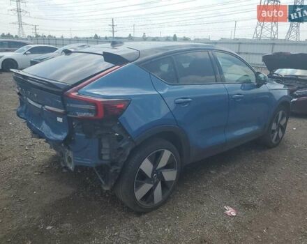 Синій Вольво C40 Recharge, об'ємом двигуна 0 л та пробігом 53 тис. км за 12000 $, фото 3 на Automoto.ua