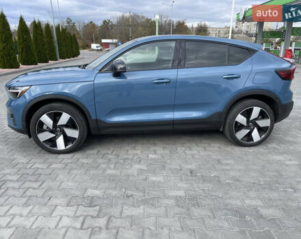 Вольво C40 Recharge 2022 у Вінниці на Automoto.ua Синій Вольво C40 Recharge, об'ємом двигуна 0 л та пробігом 3 тис. км за 29800 $, фото 3 на Automoto.ua