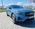 Синий Вольво C40 Recharge, объемом двигателя 0 л и пробегом 18 тыс. км за 31900 $, фото 4 на Automoto.ua