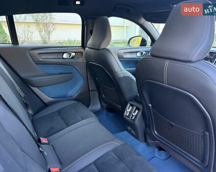 Синій Вольво C40 Recharge, об'ємом двигуна 0 л та пробігом 80 тис. км за 28500 $, фото 50 на Automoto.ua