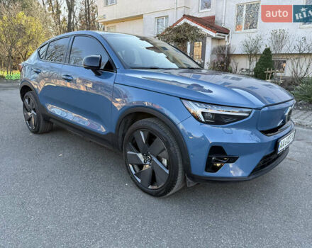 Синій Вольво C40 Recharge, об'ємом двигуна 0 л та пробігом 80 тис. км за 28500 $, фото 1 на Automoto.ua