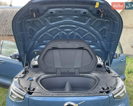 Вольво C40 Recharge 2022 у Вінниці на Automoto.ua Синій Вольво C40 Recharge, об'ємом двигуна 0 л та пробігом 3 тис. км за 29800 $, фото 24 на Automoto.ua