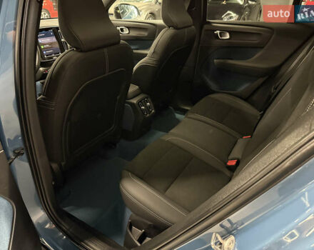 Синій Вольво C40 Recharge, об'ємом двигуна 0 л та пробігом 165 тис. км за 27000 $, фото 48 на Automoto.ua