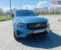 Синий Вольво C40 Recharge, объемом двигателя 0 л и пробегом 18 тыс. км за 31900 $, фото 3 на Automoto.ua