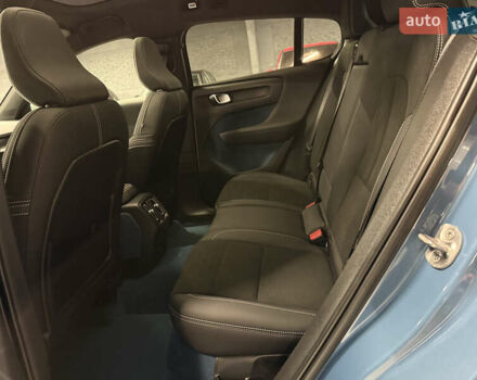 Синій Вольво C40 Recharge, об'ємом двигуна 0 л та пробігом 165 тис. км за 27000 $, фото 49 на Automoto.ua