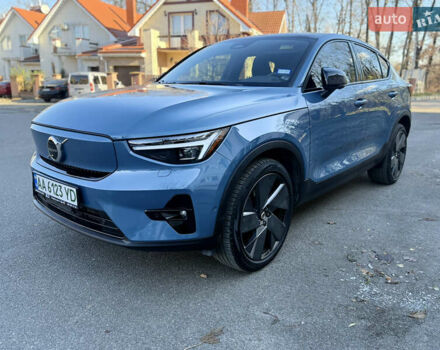 Синій Вольво C40 Recharge, об'ємом двигуна 0 л та пробігом 80 тис. км за 28500 $, фото 9 на Automoto.ua