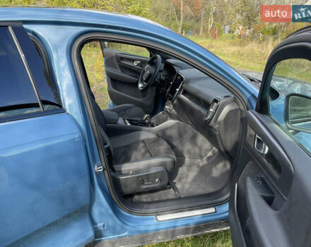 Вольво C40 Recharge 2022 у Вінниці на Automoto.ua Синій Вольво C40 Recharge, об'ємом двигуна 0 л та пробігом 3 тис. км за 29800 $, фото 21 на Automoto.ua