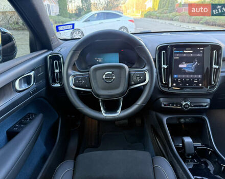 Синій Вольво C40 Recharge, об'ємом двигуна 0 л та пробігом 80 тис. км за 28500 $, фото 52 на Automoto.ua