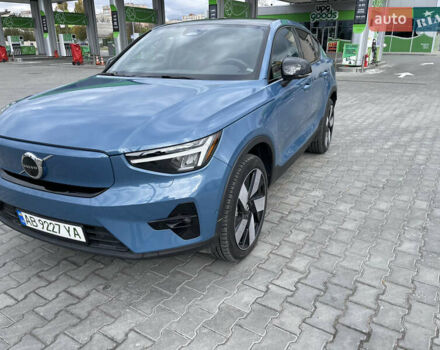 Вольво C40 Recharge 2022 у Вінниці на Automoto.ua Синій Вольво C40 Recharge, об'ємом двигуна 0 л та пробігом 3 тис. км за 29800 $, фото 1 на Automoto.ua