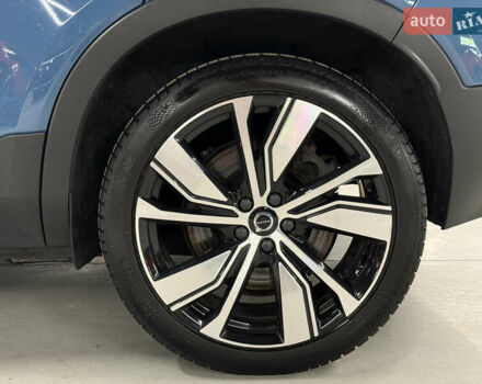 Синій Вольво C40 Recharge, об'ємом двигуна 0 л та пробігом 165 тис. км за 27000 $, фото 19 на Automoto.ua