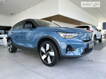 Вольво C40 Recharge 2021 в Борисполе на Automoto.ua Синий Вольво C40 Recharge, объемом двигателя 0 л и пробегом 6 тыс. км за 61503 $, фото 1 на Automoto.ua