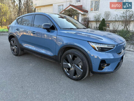 Синій Вольво C40 Recharge, об'ємом двигуна 0 л та пробігом 80 тис. км за 28500 $, фото 1 на Automoto.ua