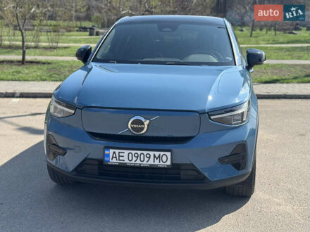 Вольво C40 Recharge 2022 в Кривом Роге на Automoto.ua Синий Вольво C40 Recharge, объемом двигателя 0 л и пробегом 86 тыс. км за 30500 $, фото 1 на Automoto.ua