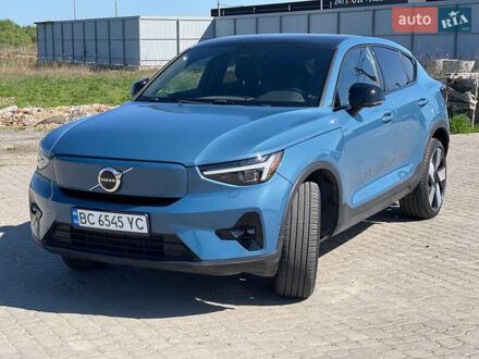 Вольво C40 Recharge 2022 у Львові на Automoto.ua Синій Вольво C40 Recharge, об'ємом двигуна 0 л та пробігом 24 тис. км за 30500 $, фото 1 на Automoto.ua