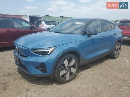 Вольво C40 Recharge 2022 у Києві на Automoto.ua Синій Вольво C40 Recharge, об'ємом двигуна 0 л та пробігом 53 тис. км за 12000 $, фото 1 на Automoto.ua
