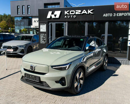 Зеленый Вольво C40 Recharge, объемом двигателя 0 л и пробегом 61 тыс. км за 33600 $, фото 2 на Automoto.ua