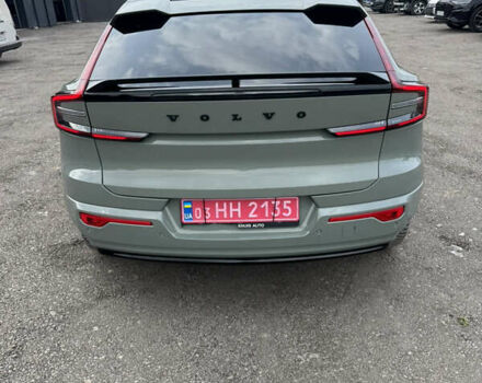 Зелений Вольво C40 Recharge, об'ємом двигуна 0 л та пробігом 22 тис. км за 36000 $, фото 6 на Automoto.ua