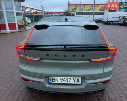 Зеленый Вольво C40 Recharge, объемом двигателя 0 л и пробегом 26 тыс. км за 33999 $, фото 10 на Automoto.ua