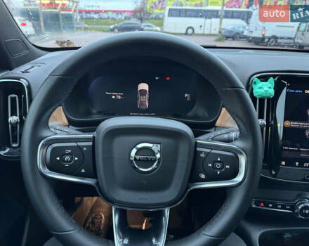 Зеленый Вольво C40 Recharge, объемом двигателя 0 л и пробегом 26 тыс. км за 33999 $, фото 34 на Automoto.ua