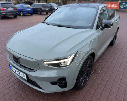 Зеленый Вольво C40 Recharge, объемом двигателя 0 л и пробегом 26 тыс. км за 33999 $, фото 13 на Automoto.ua