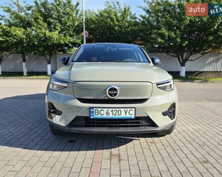 Зелений Вольво C40 Recharge, об'ємом двигуна 0 л та пробігом 14 тис. км за 37000 $, фото 1 на Automoto.ua