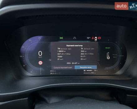 Зеленый Вольво C40 Recharge, объемом двигателя 0 л и пробегом 26 тыс. км за 33999 $, фото 39 на Automoto.ua