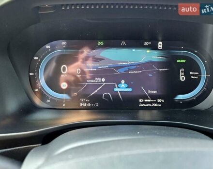 Зелений Вольво C40 Recharge, об'ємом двигуна 0 л та пробігом 14 тис. км за 37000 $, фото 21 на Automoto.ua