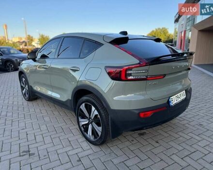 Зелений Вольво C40 Recharge, об'ємом двигуна 0 л та пробігом 35 тис. км за 43000 $, фото 6 на Automoto.ua