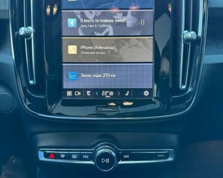 Зелений Вольво C40 Recharge, об'ємом двигуна 0 л та пробігом 35 тис. км за 43000 $, фото 22 на Automoto.ua