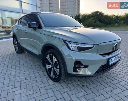Зелений Вольво C40 Recharge, об'ємом двигуна 0 л та пробігом 35 тис. км за 43000 $, фото 3 на Automoto.ua